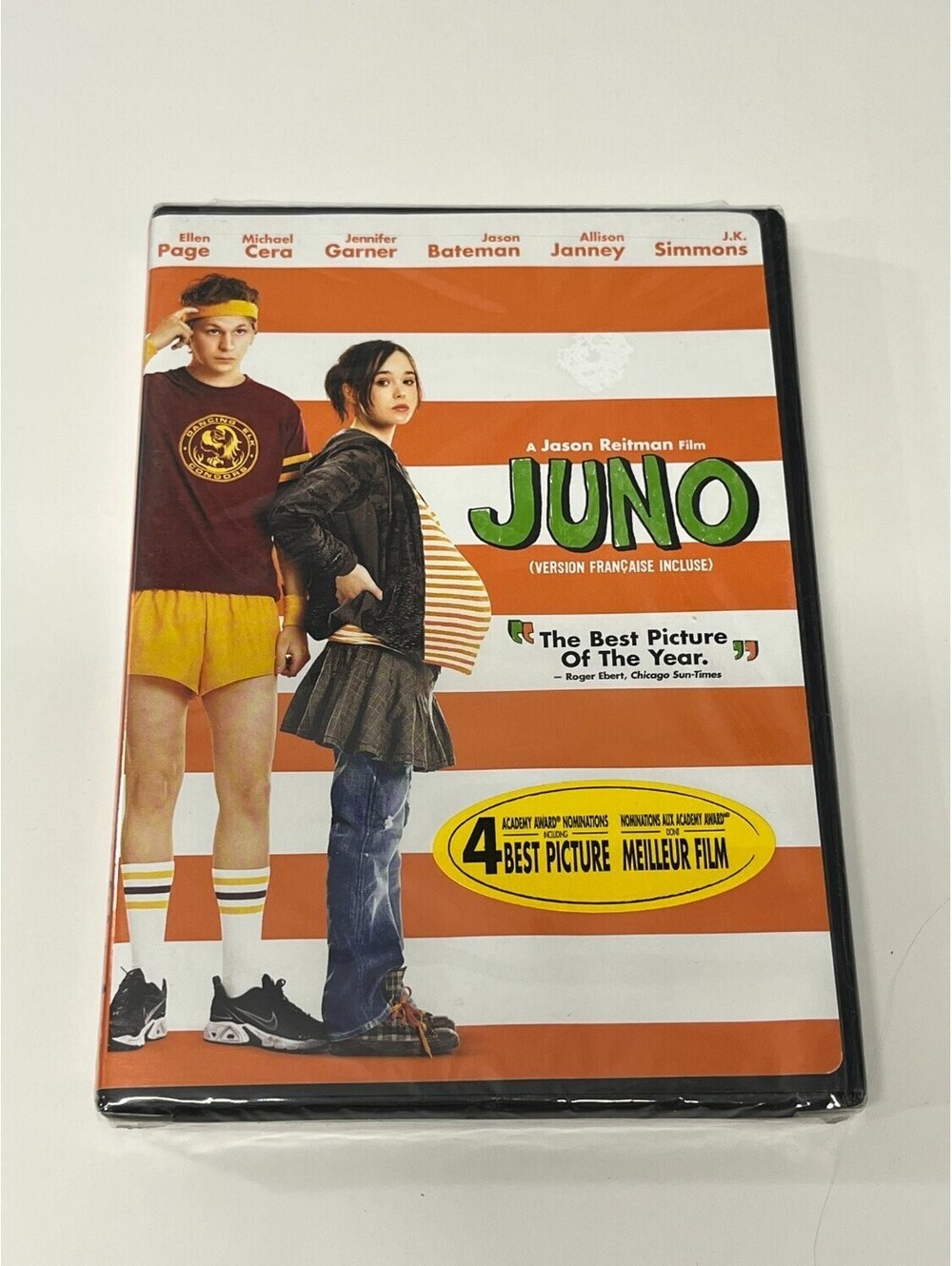 Jason Reitman Juno DVD 2007 Widescreen Edition New